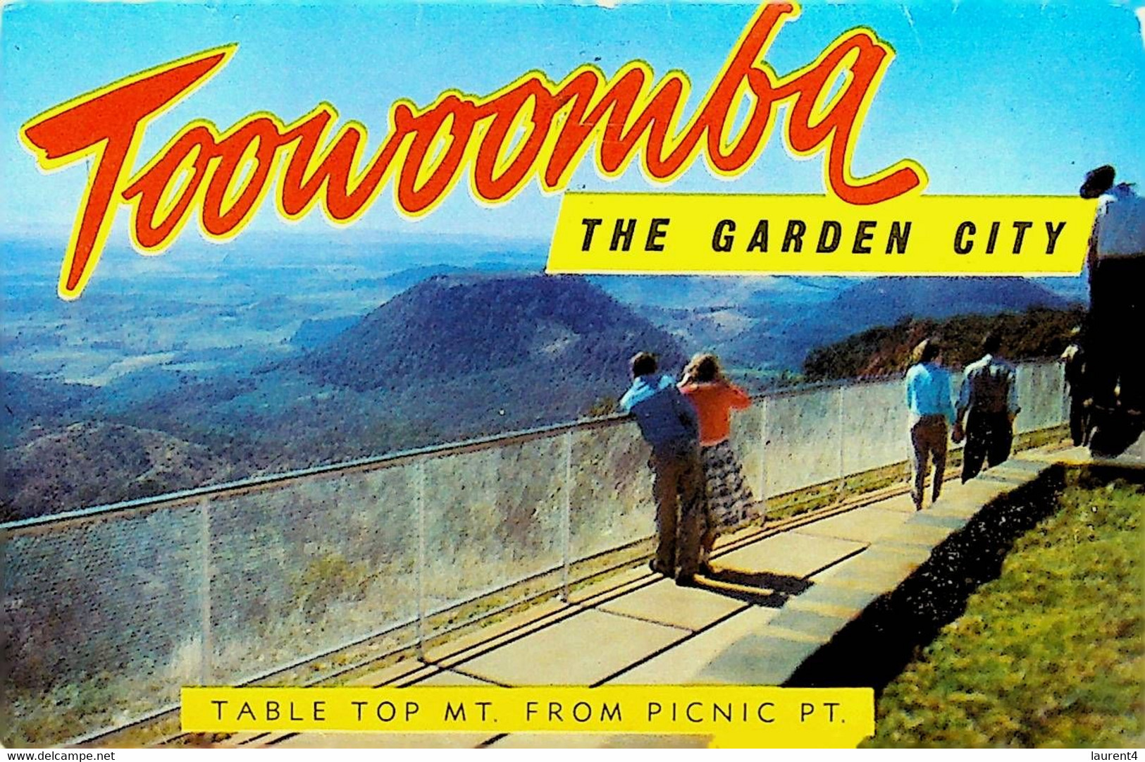 (Booklet 135 - 14-6-2021) Australia - QLD - Toowoomba - Garden City - Cairns