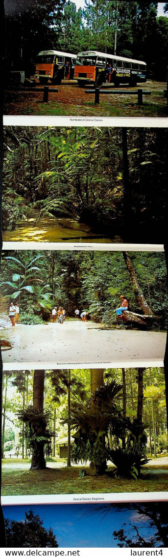 (Booklet 135 - 14-6-2021) Australia - QLD - Fraser Island MV Islander Ship + Map - Sunshine Coast