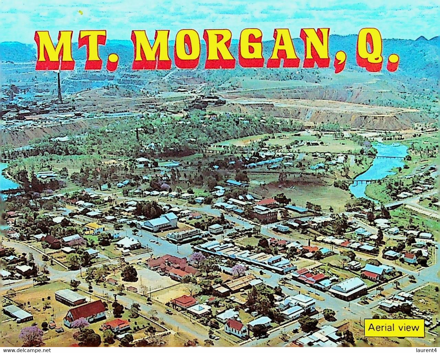 (Booklet 135 - 14-6-2021) Australia - QLD - Mt Morgan (mining - Bridge) - Townsville