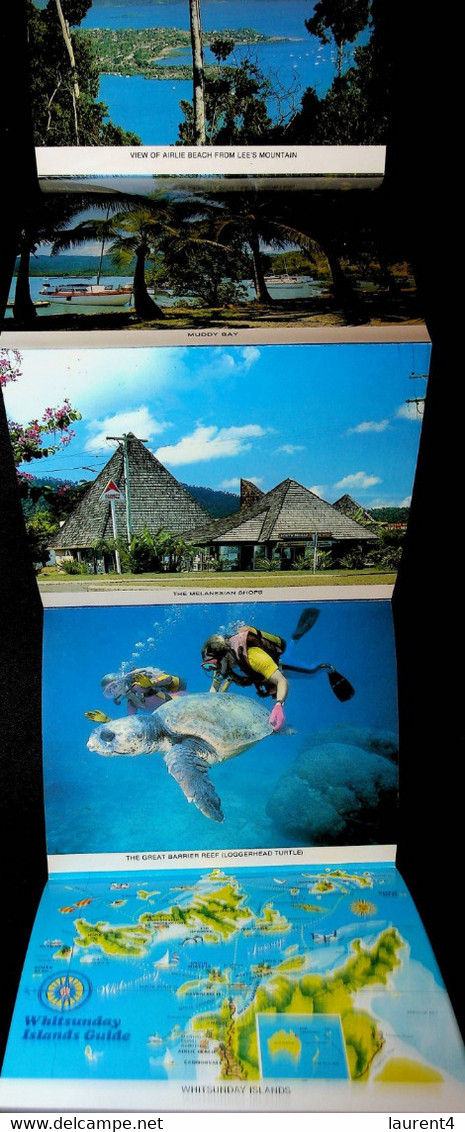 (Booklet 135 - 14-6-2021) Australia - QLD - Airlie Beach  (tortoise Etc) - Great Barrier Reef