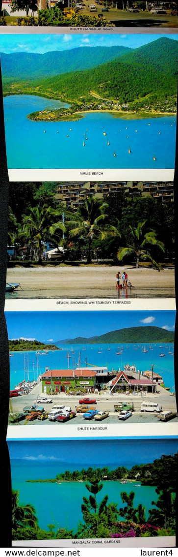 (Booklet 135 - 14-6-2021) Australia - QLD - Airlie Beach  (tortoise Etc) - Great Barrier Reef