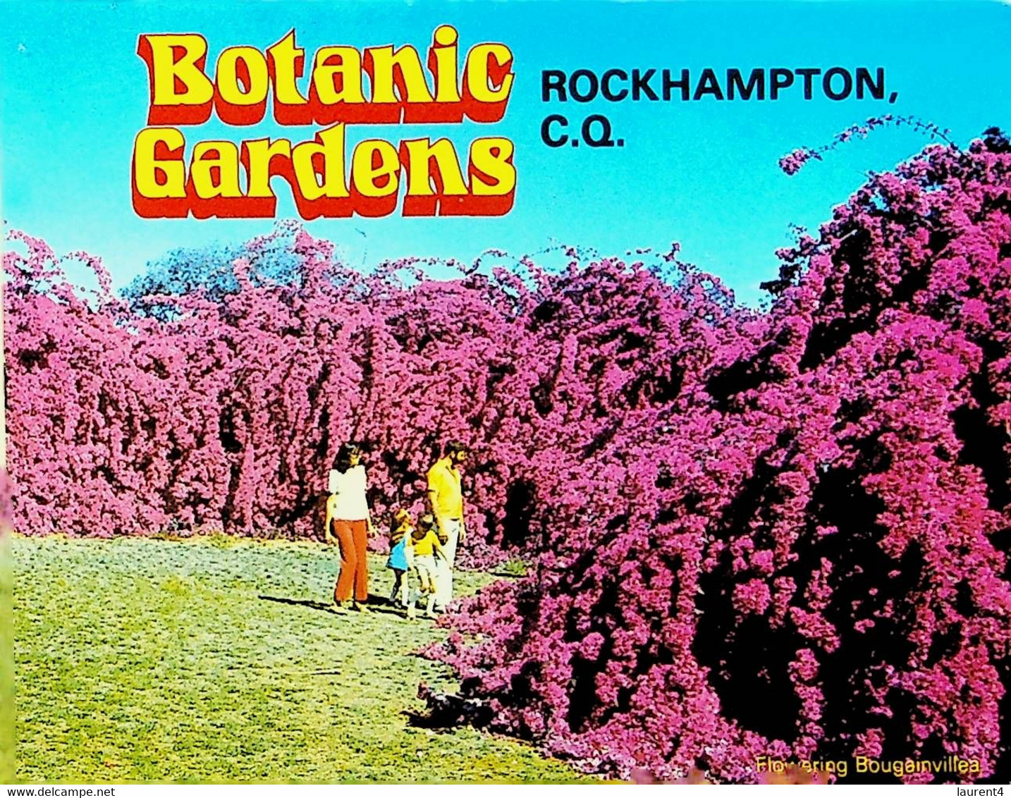 (Booklet 135 - 14-6-2021) Australia - QLD - Rockhampton Botanic Garden - Rockhampton