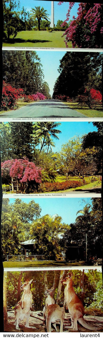(Booklet 135 - 14-6-2021) Australia - QLD - Rockhampton Botanic Garden - Rockhampton