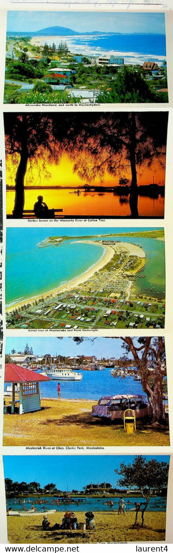 (Booklet 135 - 14-6-2021) Australia - QLD - Marrochydore - Mooloolaba - Gold Coast