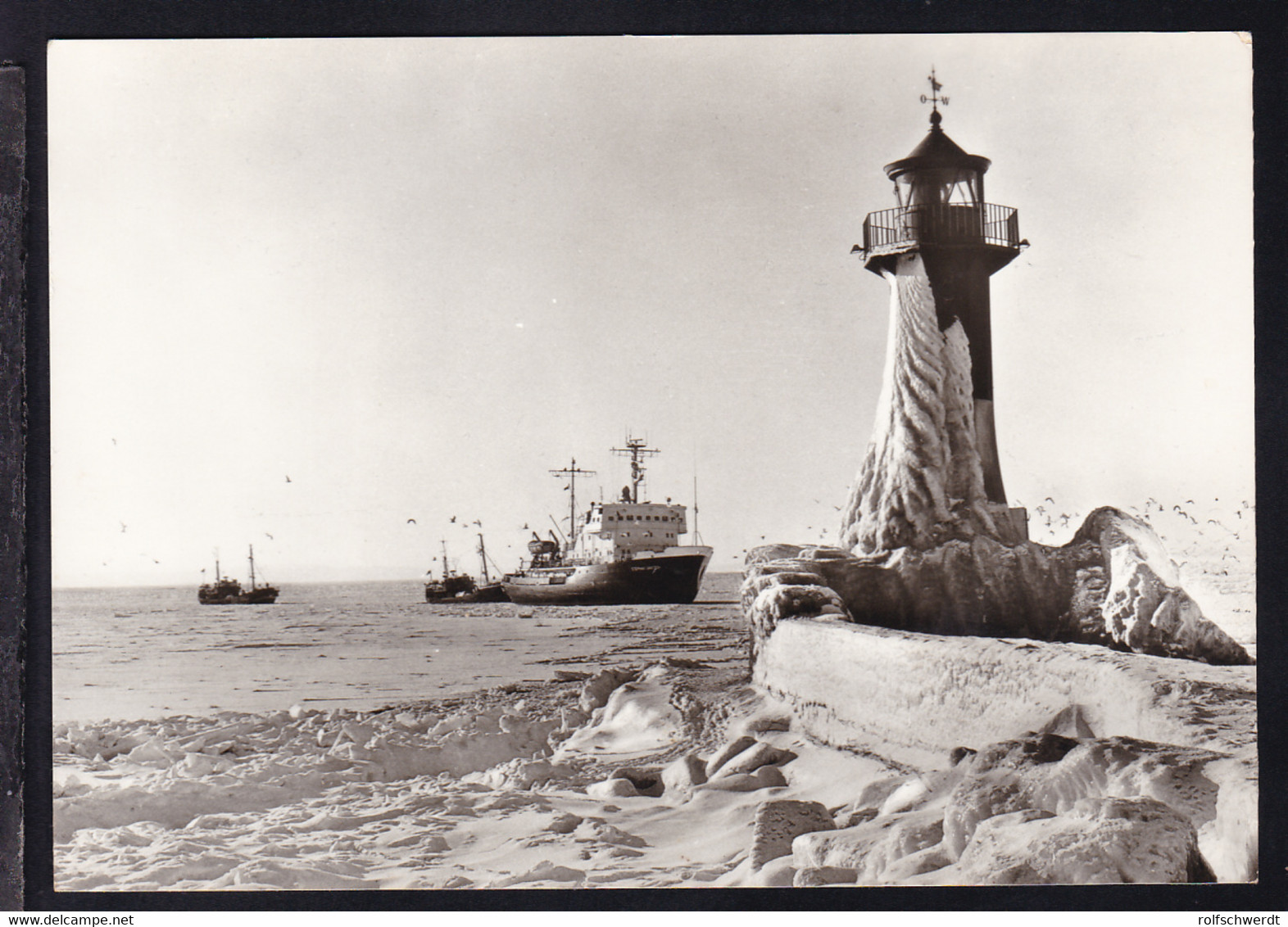 Eisbrecher "Stephan Jantzen" Vor Sassnitz - Steamers