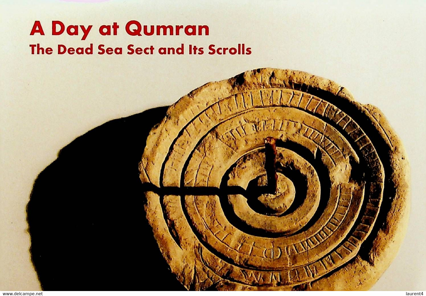 (Booklet 137 - 14-6-2021) Israel - A Day At Qumran (Scrolls) - Israele