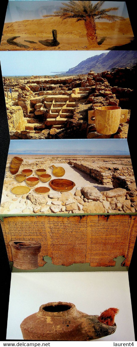 (Booklet 137 - 14-6-2021) Israel - A Day At Qumran (Scrolls) - Israele