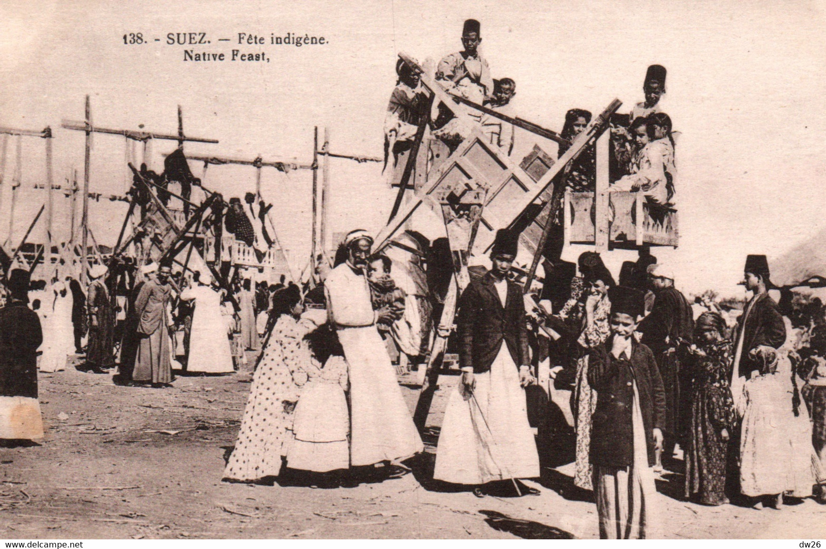 Suez - Fête Indigène - Carte N° 138 Non Circulée - Sues