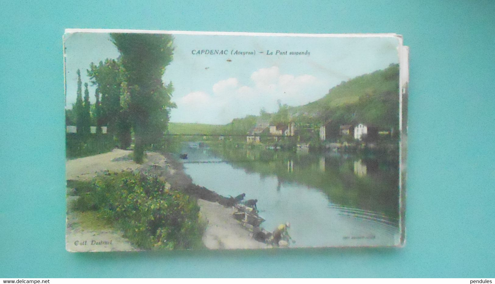 12	LOT DE 50 CARTES DE L AVEYRON	A 337