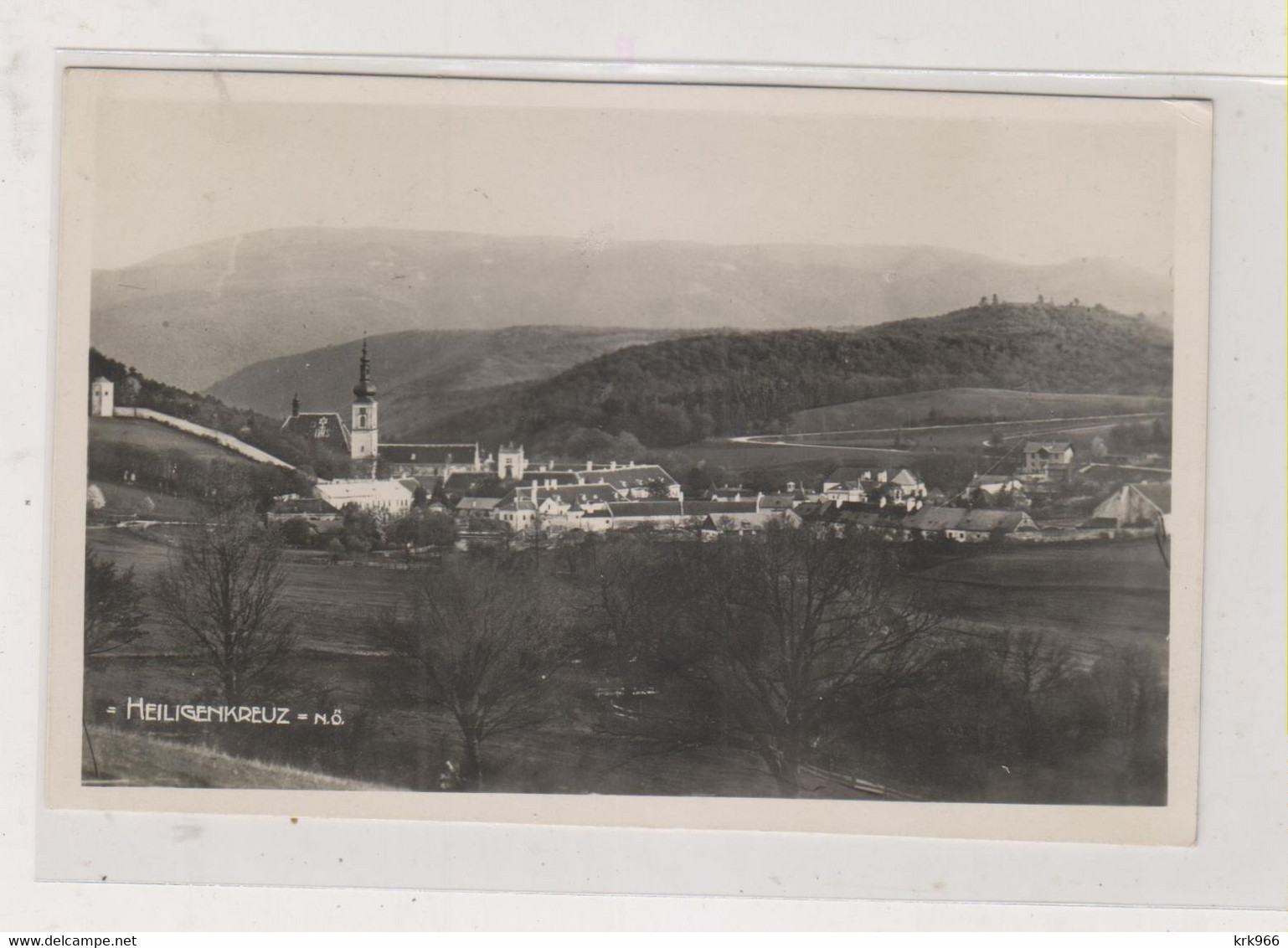 AUSTRIA HEILIGENKREUZ Nice Postcard - Heiligenkreuz