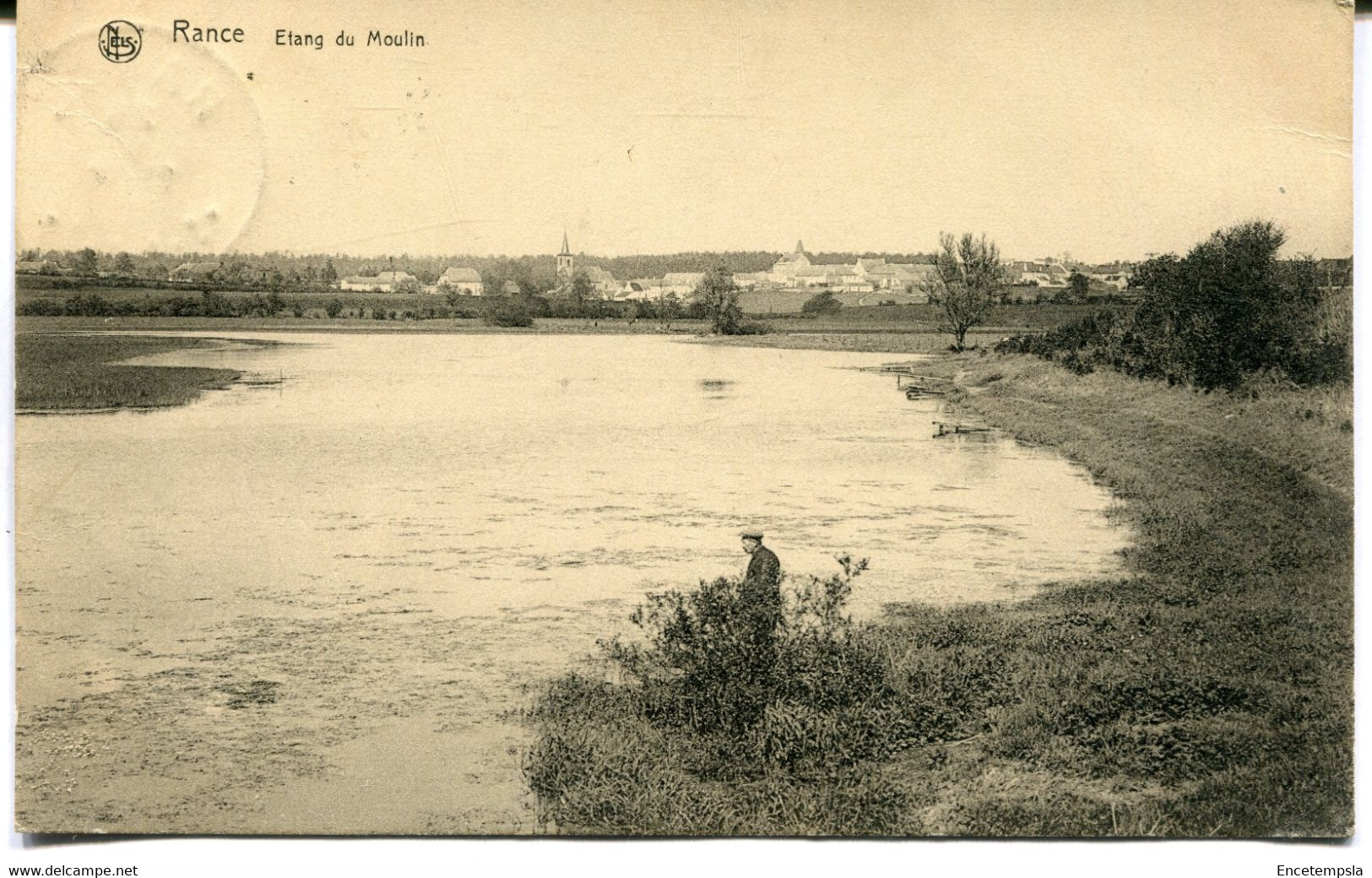 CPA - Carte Postale - Belgique - Rance - Etang Du Moulin  (DO17206) - Sivry-Rance