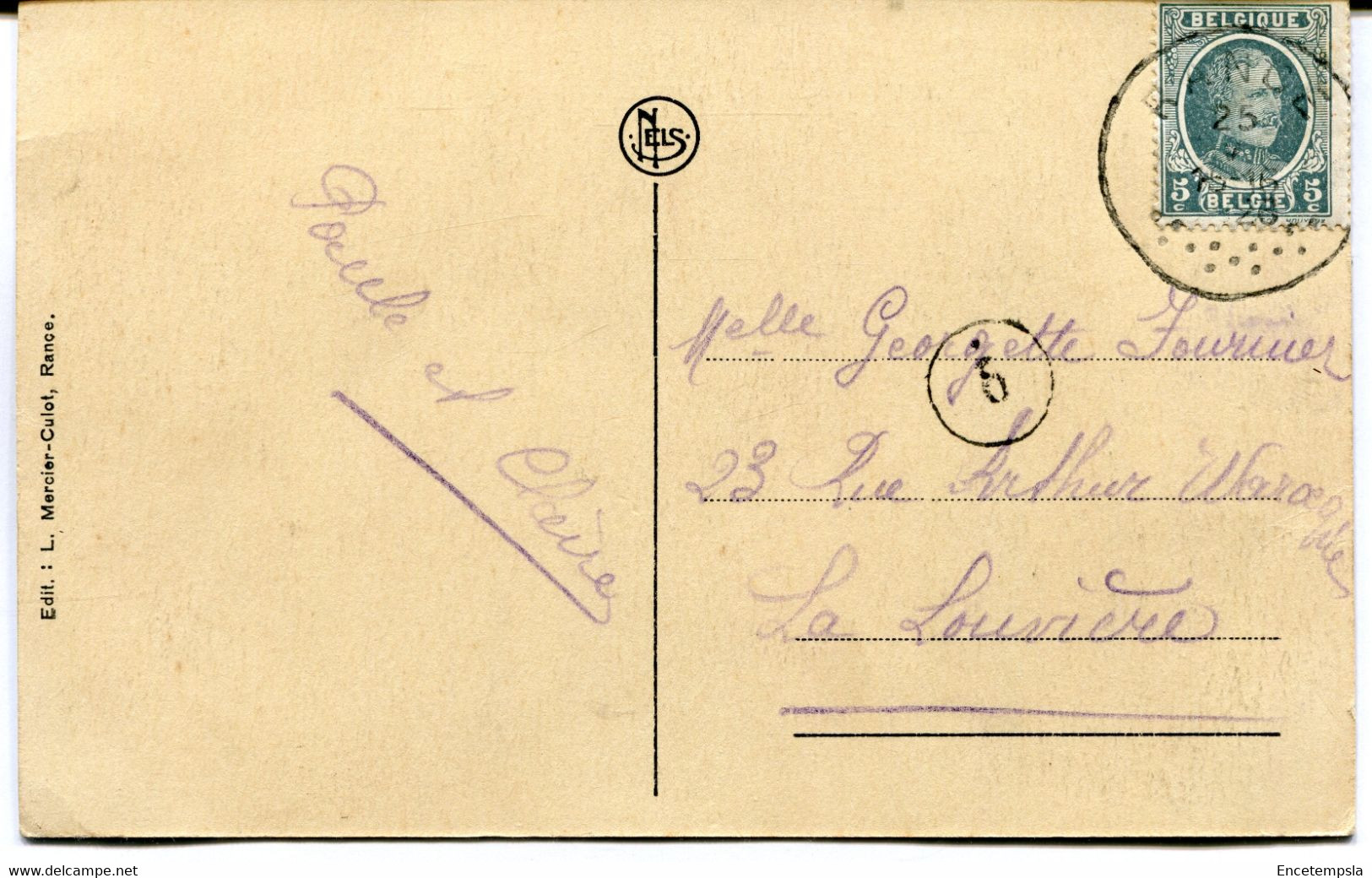 CPA - Carte Postale - Belgique - Rance - Etang Du Moulin  (DO17206) - Sivry-Rance