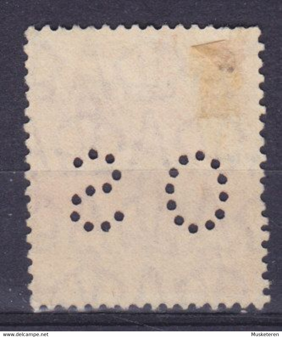 Australia 1926 Mi. 65C Perfin Perforé Lochung 'OS' - Perforés