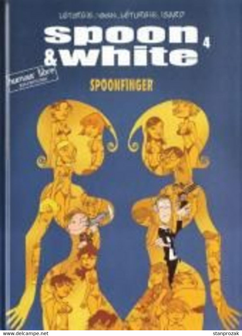 Spoon & White 4  Spoonfinger - Spoon Et White
