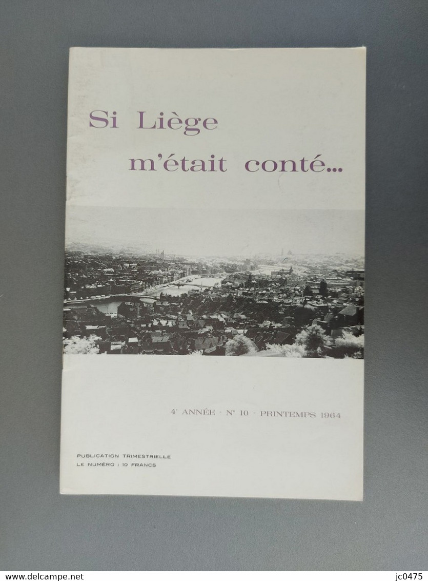 Si Liège M'était Conté N°10 - Belgique