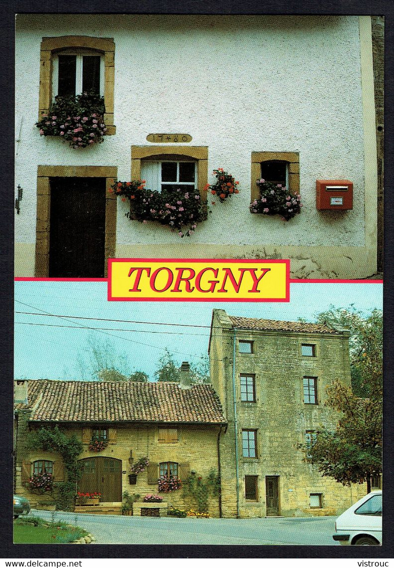 TORGNY - Façades-Misons Rue Cavé - Non Circulé - Not Circulated - Nicht Gelaufen. - Rouvroy