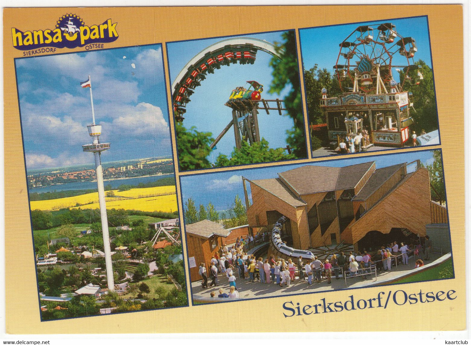 Sierksdorf / Ostsee - Hansapark - Ostsee - Sierksdorf
