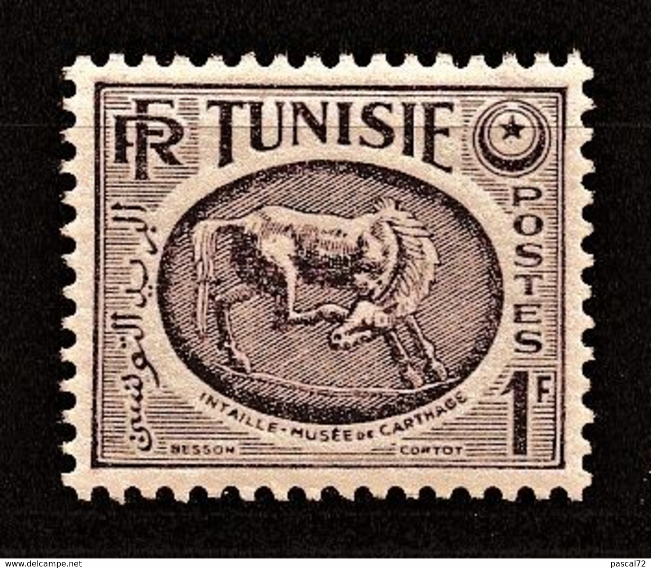 TUNISIE PROTECTORAT 1950-53 Y&T  N° 339 N** - Ongebruikt