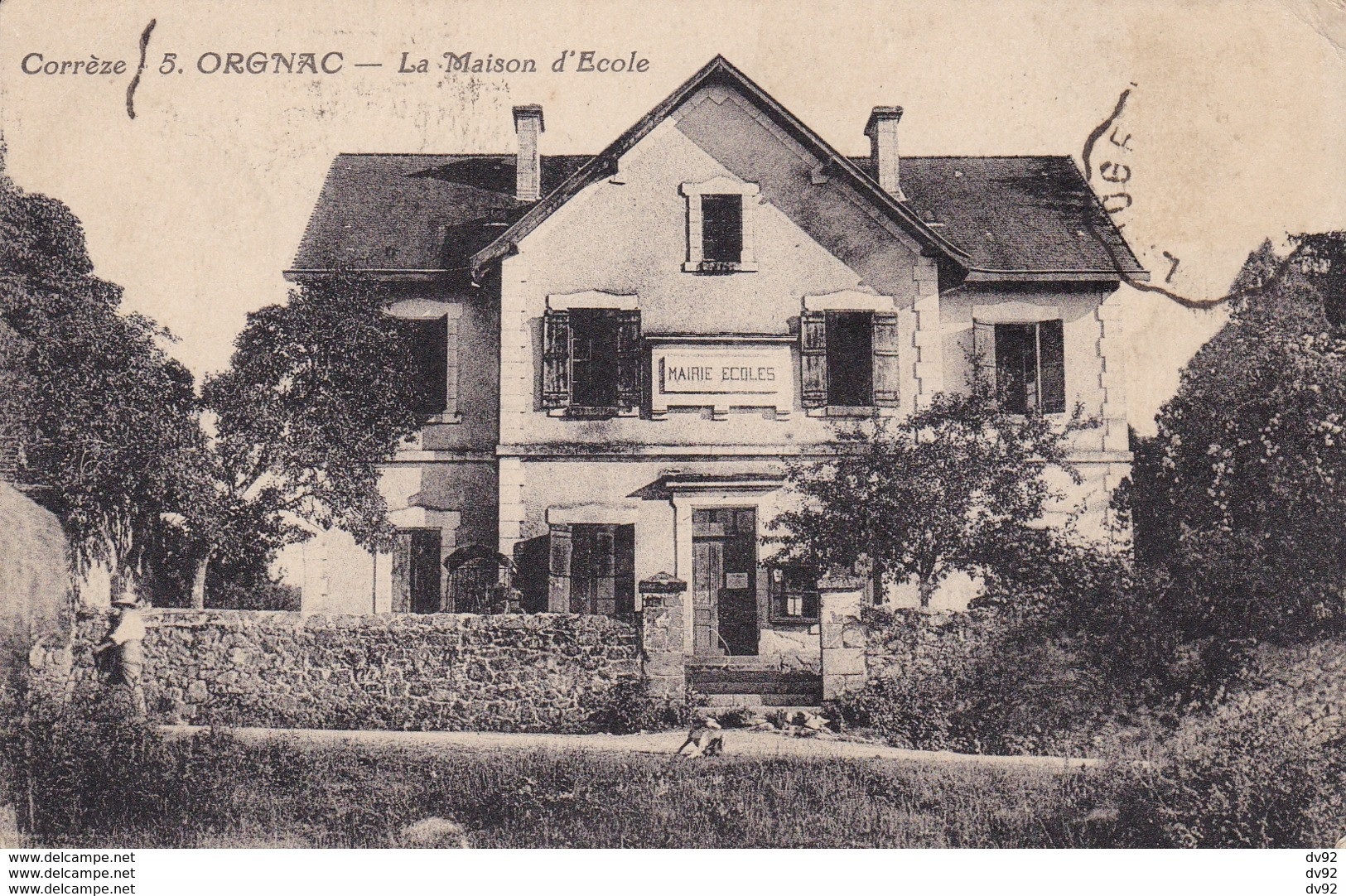 CORREZE ORGNAC LA MAISON D ECOLE - Altri & Non Classificati