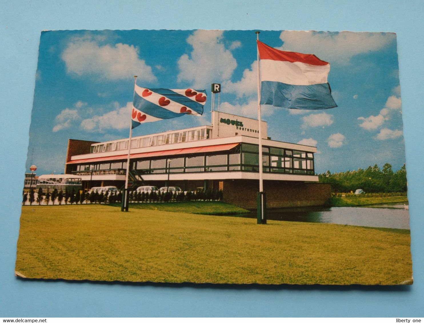 Postiljon Motel HEERENVEEN ( Edit. M.S. ) Anno 1959 - Heerenveen