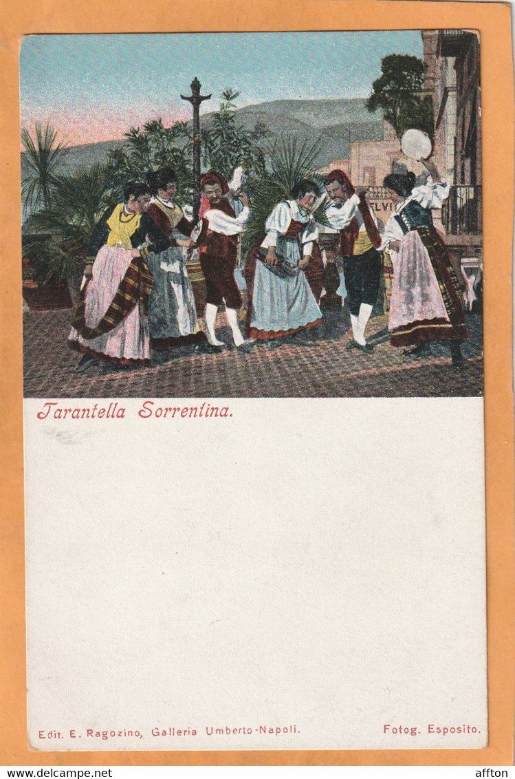 Sorrento Italy Old Postcard - Ercolano