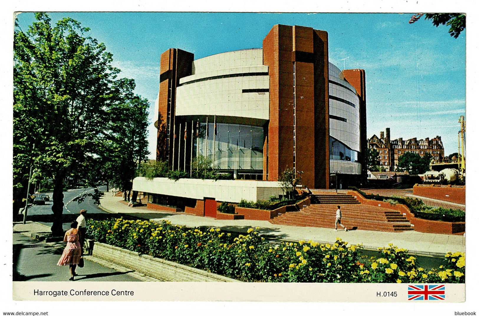 Ref 1489 - 1988 Postcard - Harrogate Conference Centre - Yorkshire - Harrogate