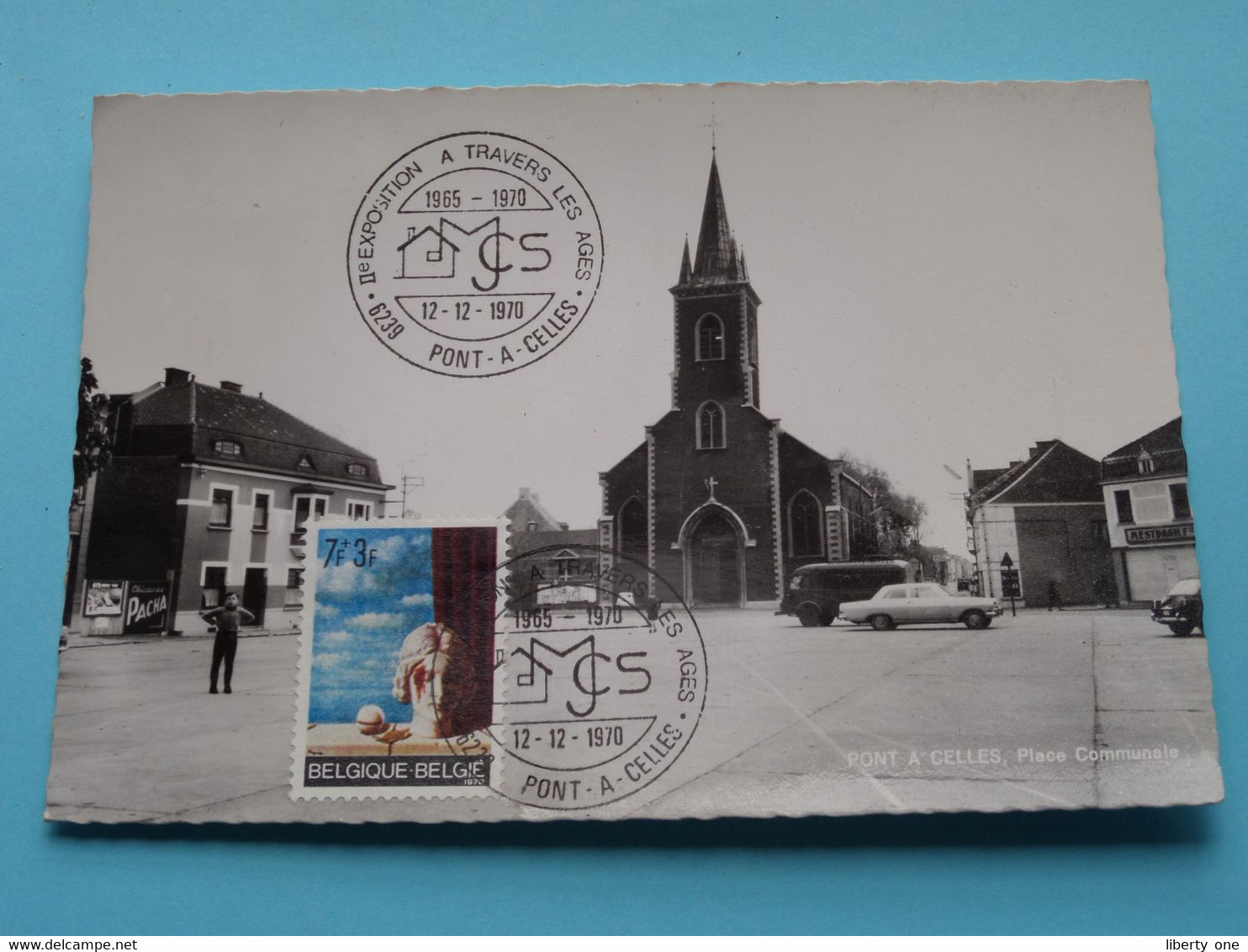 IIe Exposition A Travers Les Ages > PONT-A-CELLES 6239 (Carte Postale FDC) 12-12-1970 ( Voir Photo / Maison Vranken ) ! - Pont-a-Celles