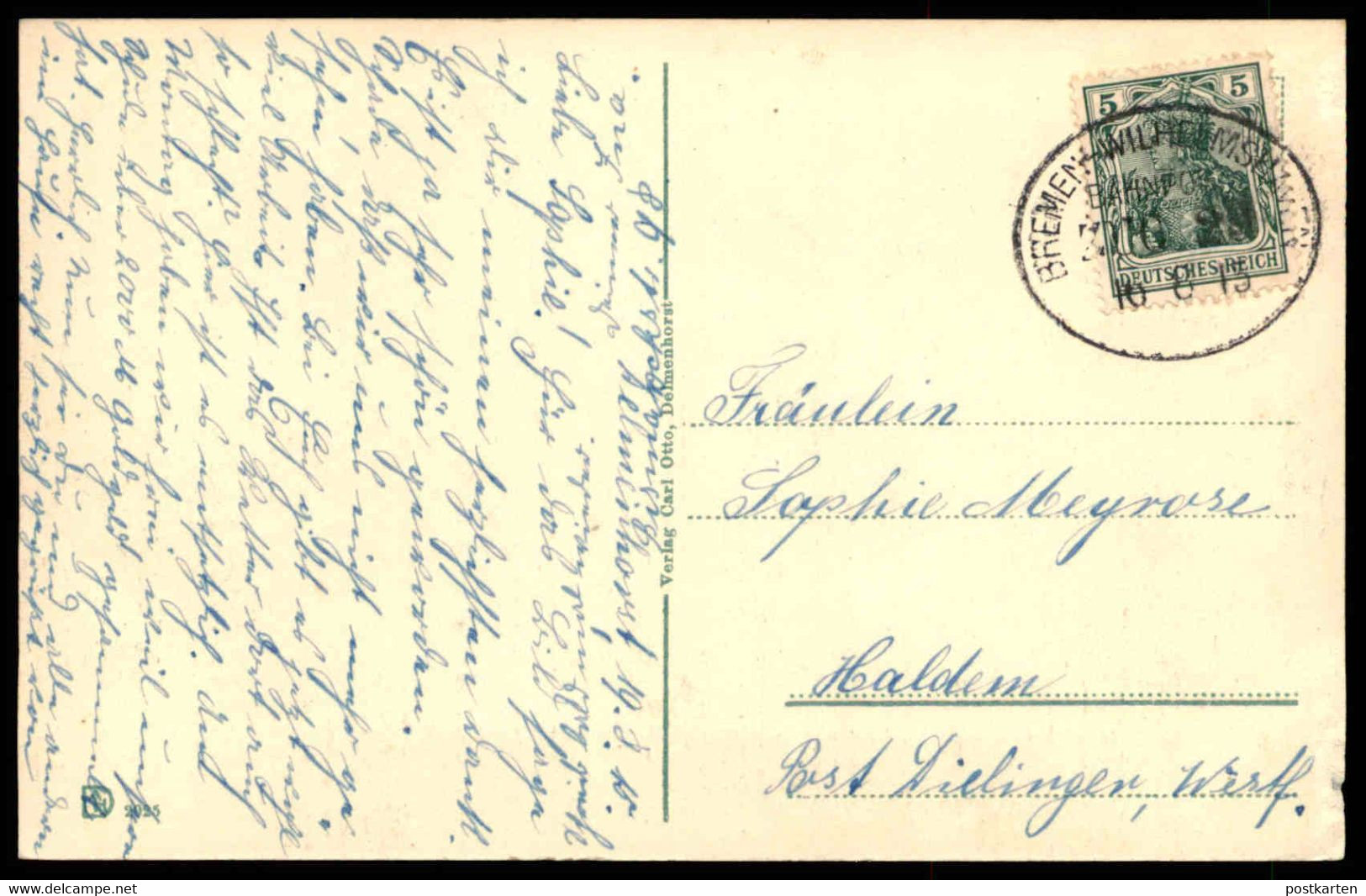 ALTE POSTKARTE DELMENHORST ERHOLUNGSHEIM ELMELOH Heim Ansichtskarte Cpa Postcard AK - Delmenhorst