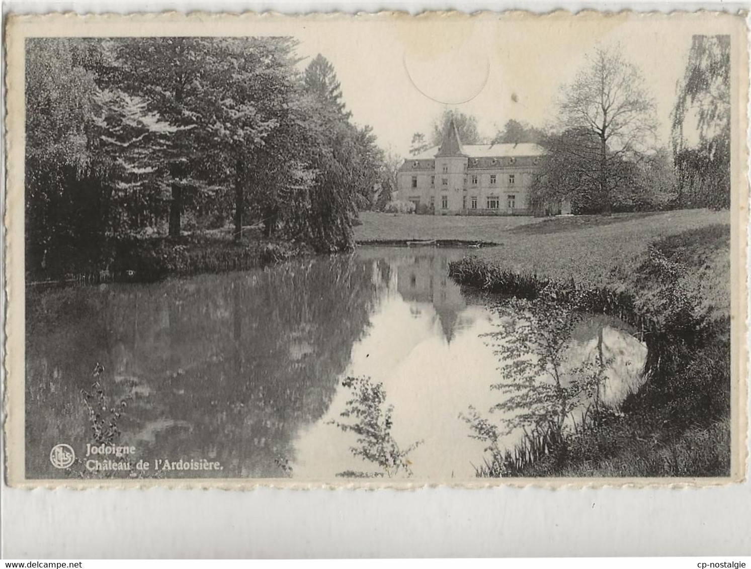 JODOIGNE CHATEAU DE L'ARDOISIERE - Jodoigne