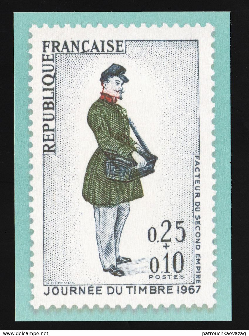 Entier Postal - 2021 - Cartes Pré-timbrées à Validité Permante International - Journée Du Timbre 1967 & 1968 - PAP: TSC En Semi-officiële Bijwerking