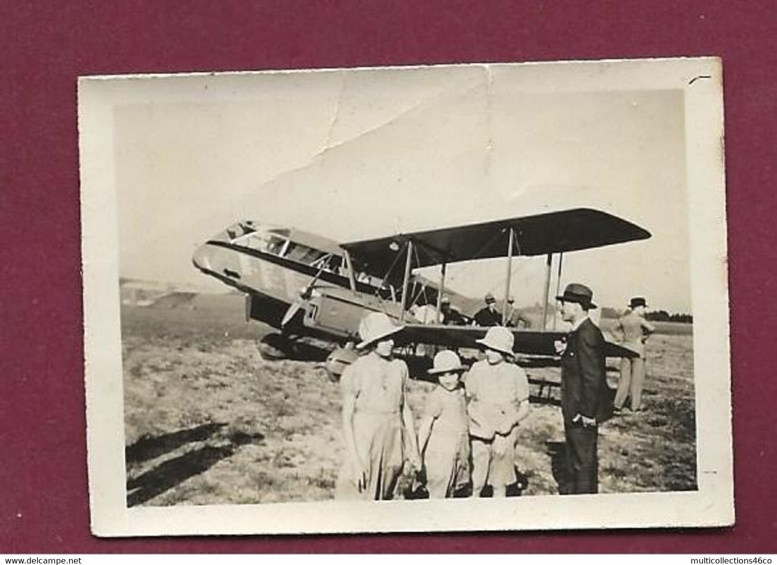 140621 - PHOTO Vers 1935 AVIATION Bordeaux Mérignac Avion - Merignac