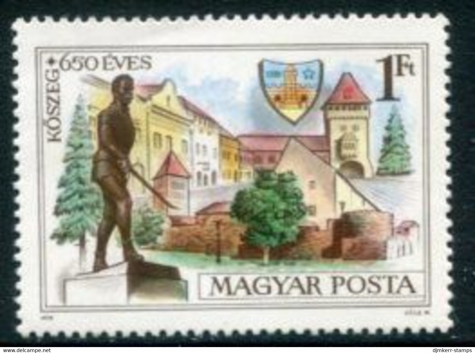 HUNGARY 1978 650th Anniversary Of Köszeg MNH /**.  Michel 3320 - Nuevos
