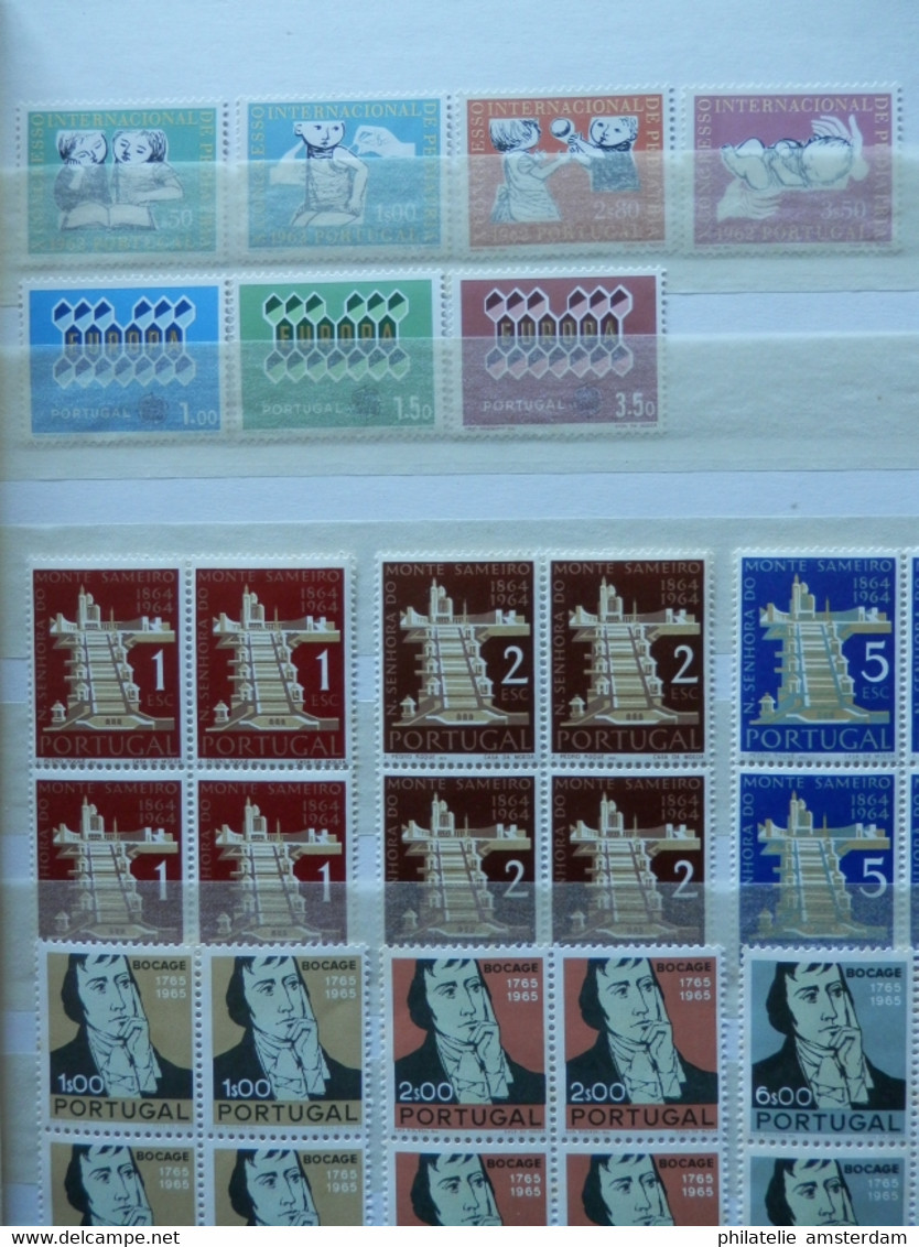 START 1 EURO: Portugal 1962-2005 (MNH Collection) - Verzamelingen (in Albums)