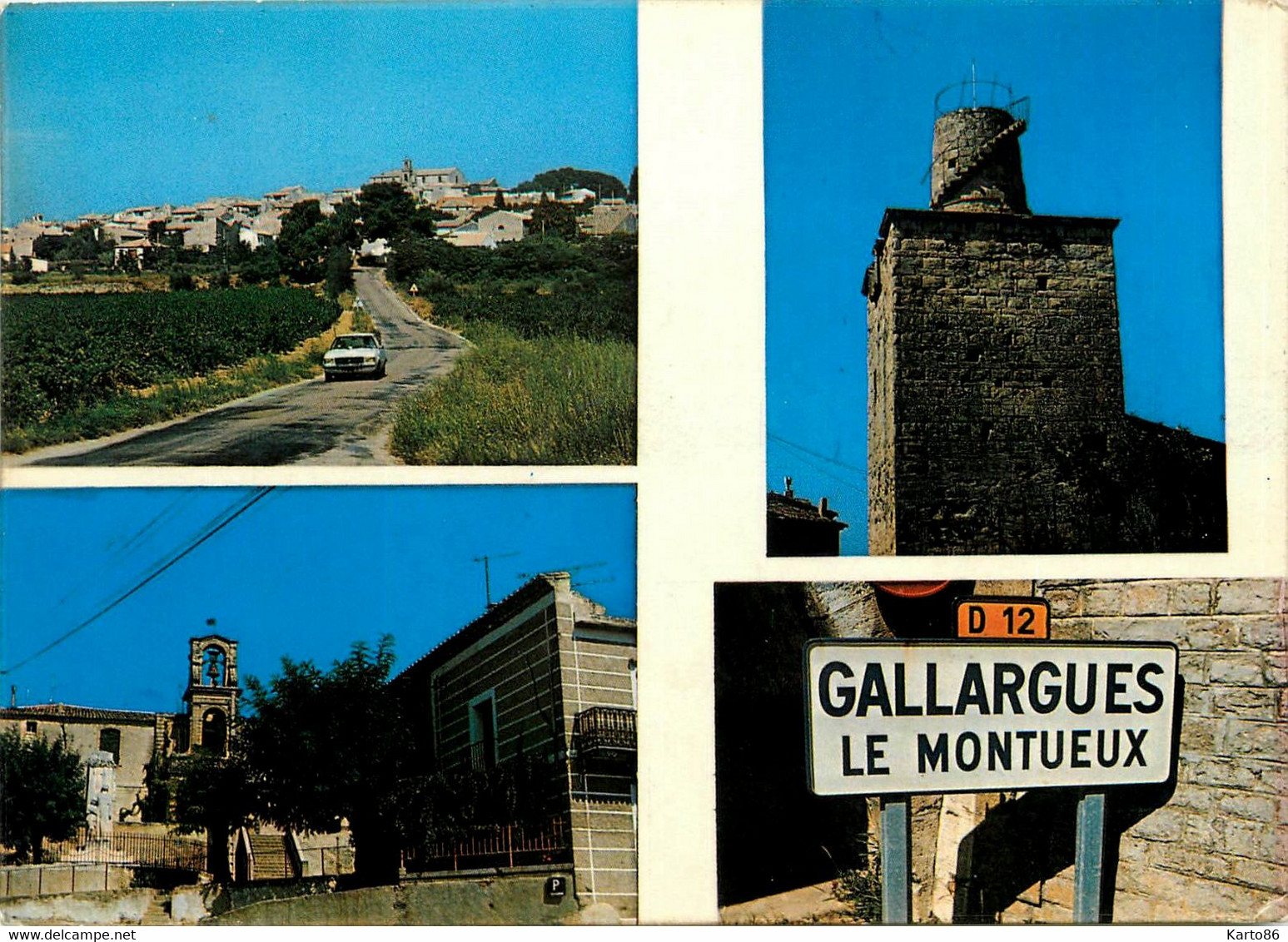 Gallargues Le Montueux * Souvenir De La Commune * Multivues - Gallargues-le-Montueux