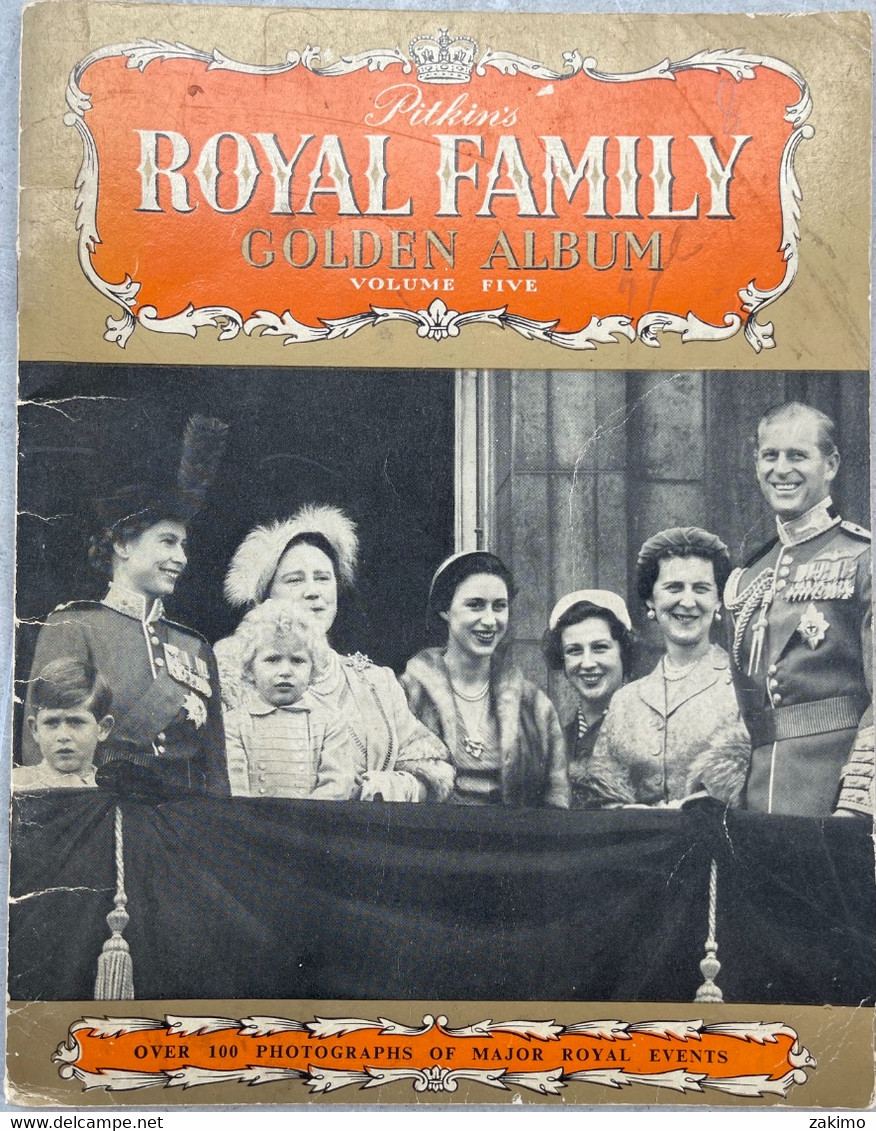 PITKINS ROYAL FAMILY GOLDEN ALBUM VOLUME FIVE - Kultur