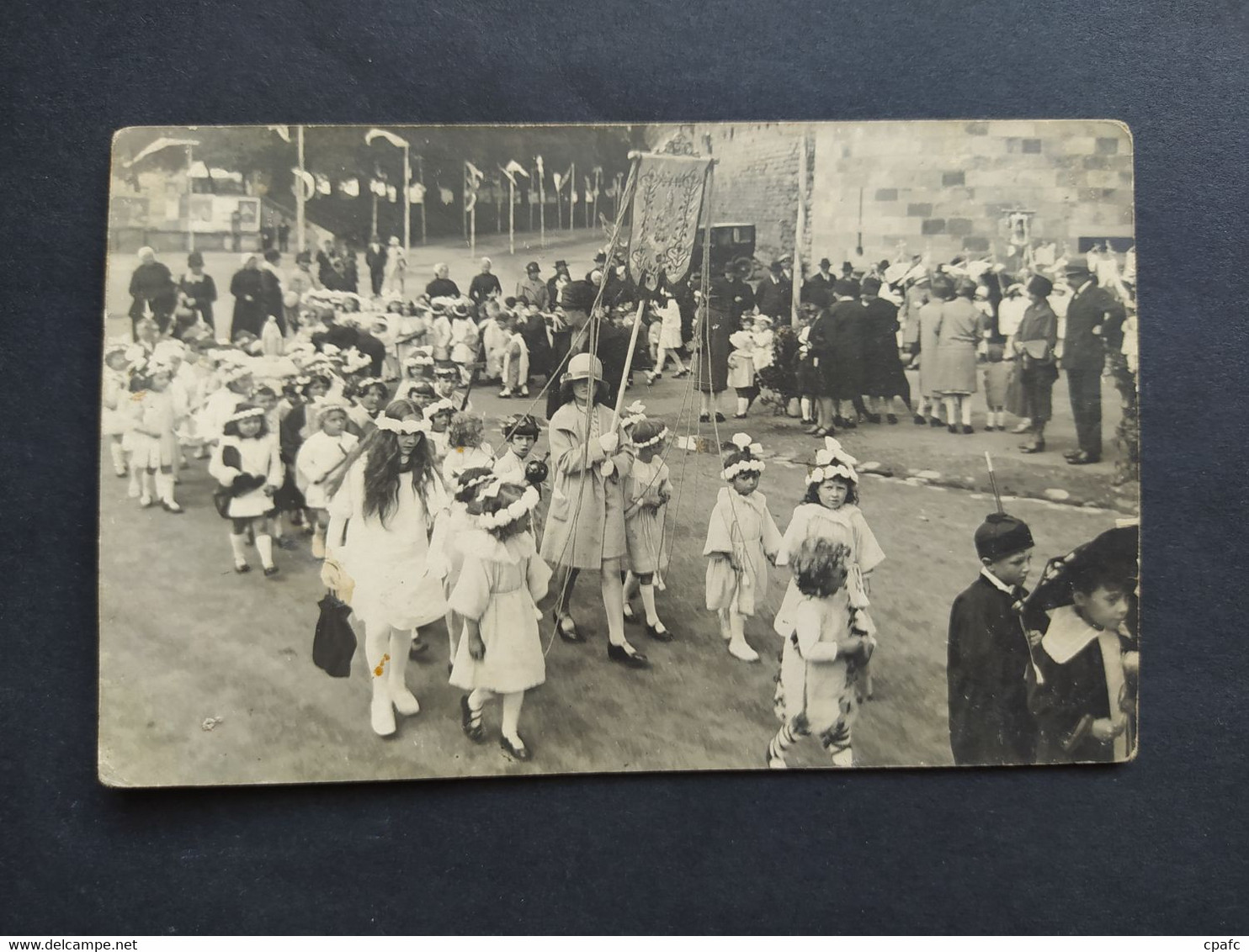 Lot De 7 Cartes Photo - Fête De La Mi-Carême De Guérande (tampon Au Dos De Penot à Guerande Et Thomaray Le Croisic) - Guérande