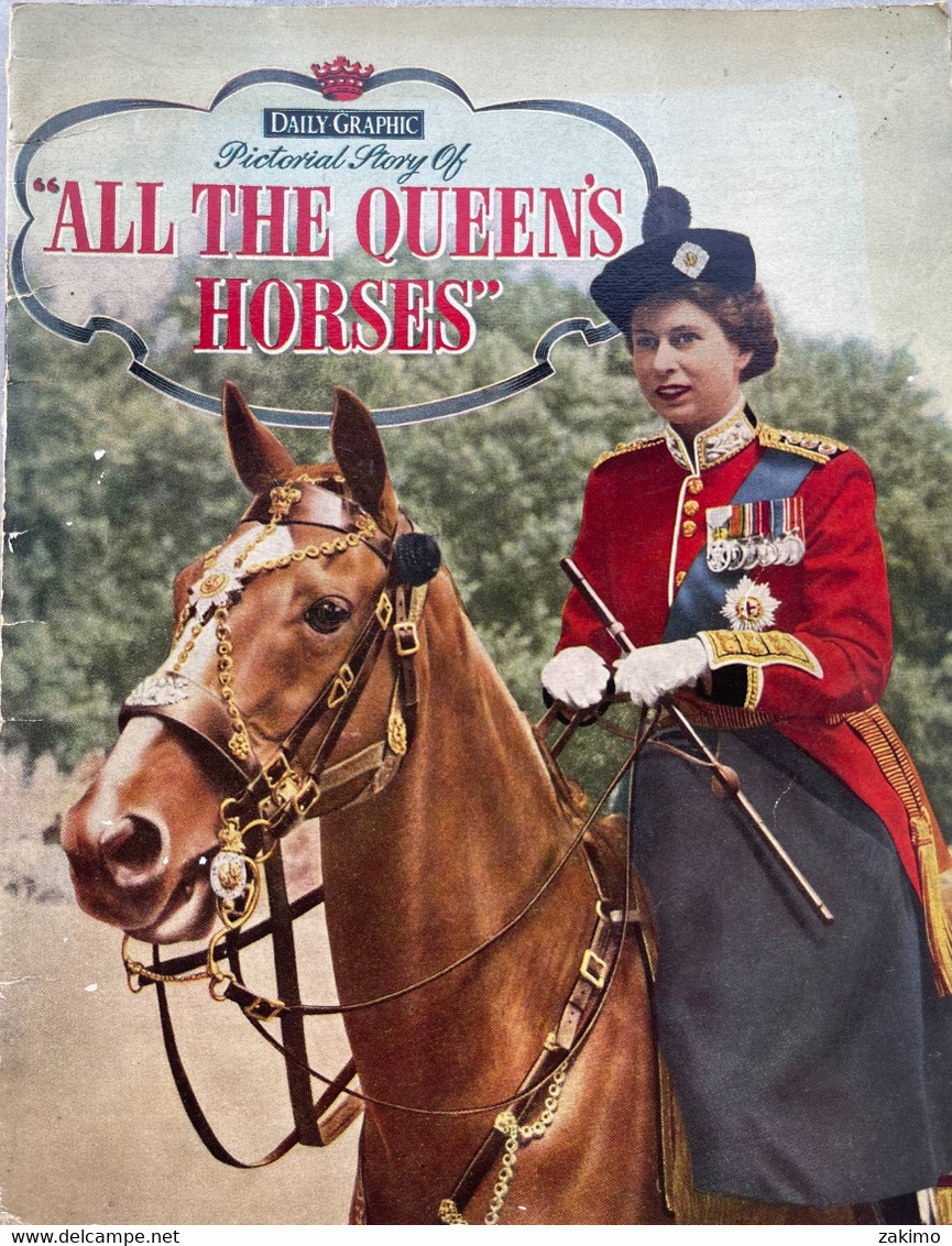 ALL THE QUEEN’s HORSES - Tiere
