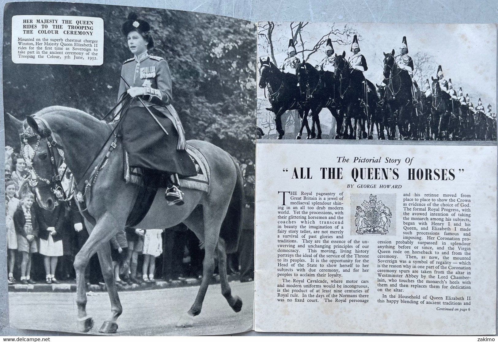 ALL THE QUEEN’s HORSES - Animali