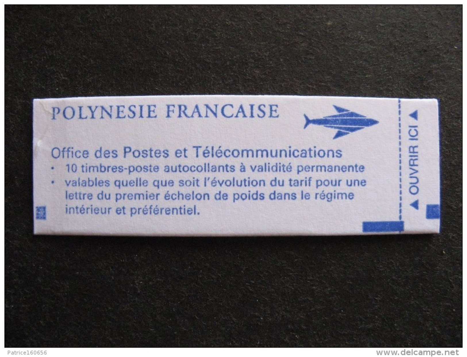 Polynésie:  TB Carnet  N° C 507 1, Ouvert, Neuf XX. - Postzegelboekjes