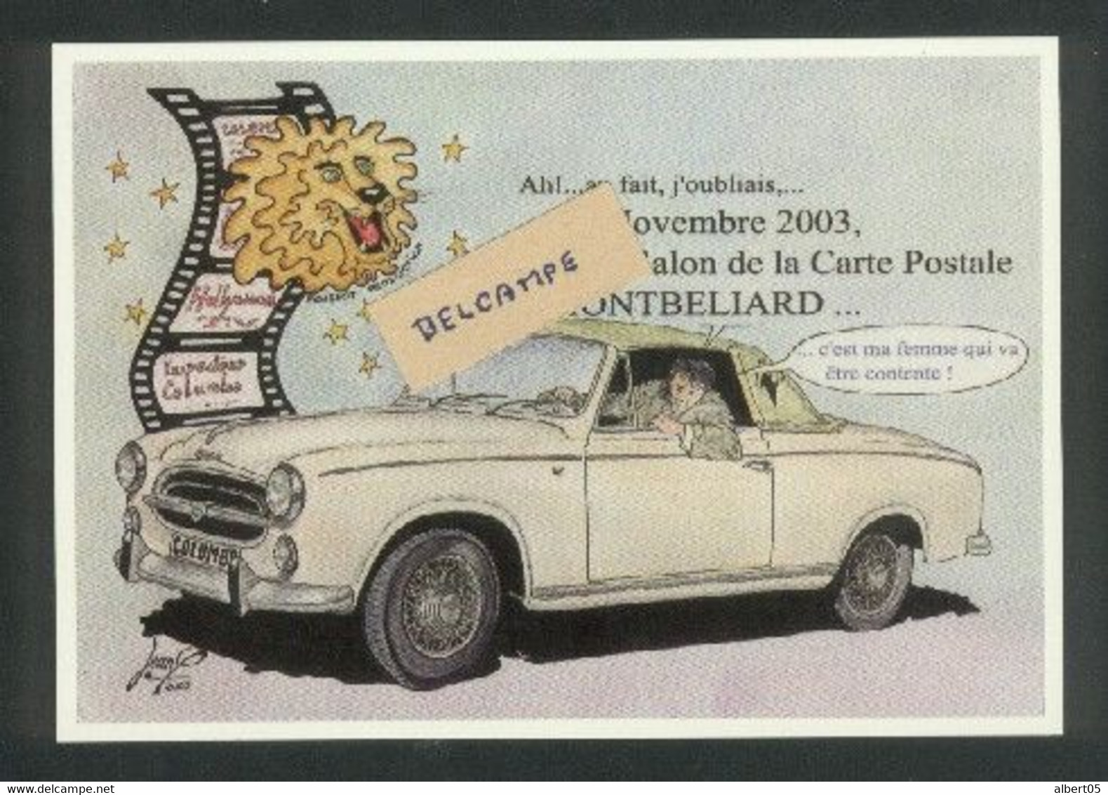 Peugeot 403 Cabriolet - N° 126 Sut 140 Numérotés - Toerisme