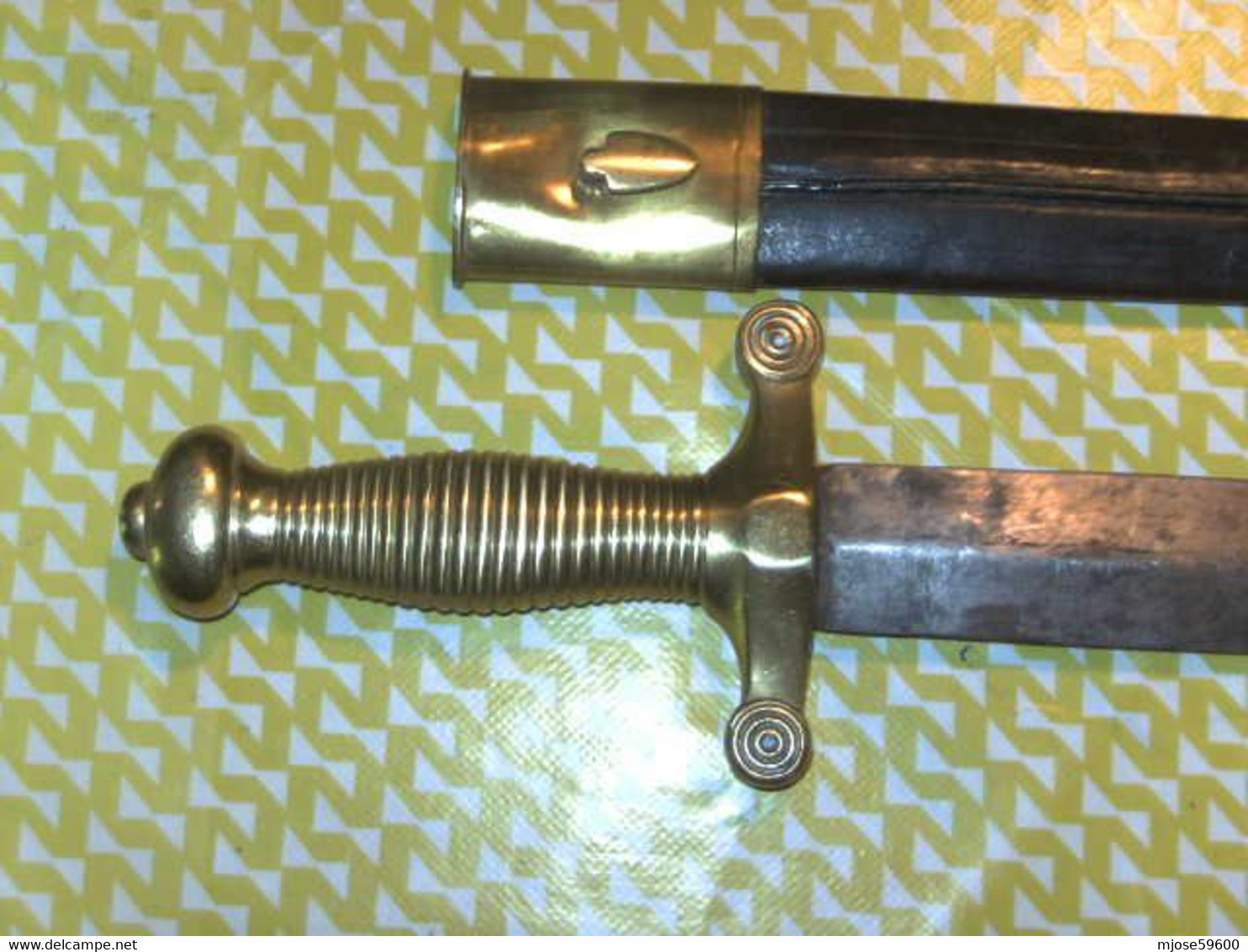 Glaive Des Troupes à Pied Modèle 1831 - Knives/Swords