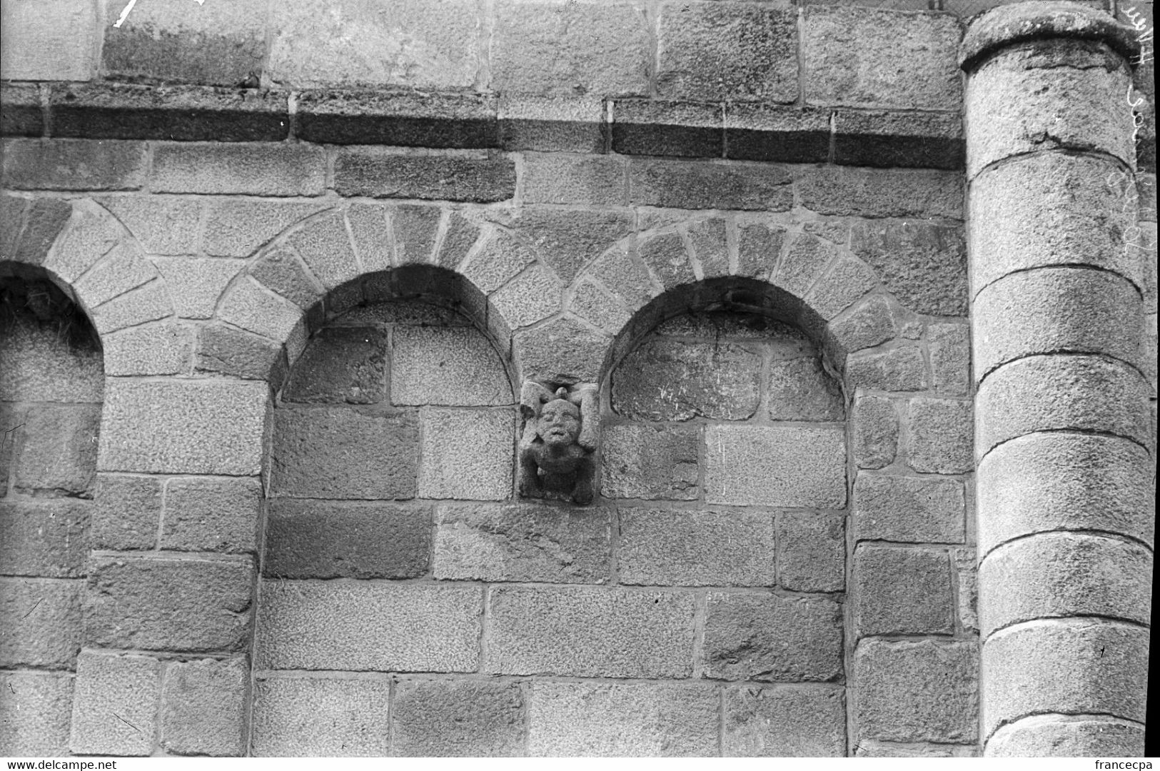 PN - 044 - HAUTE-VIENNE - SOLIGNAC - Intérieur De L'Abbaye - Original Unique - Plaques De Verre