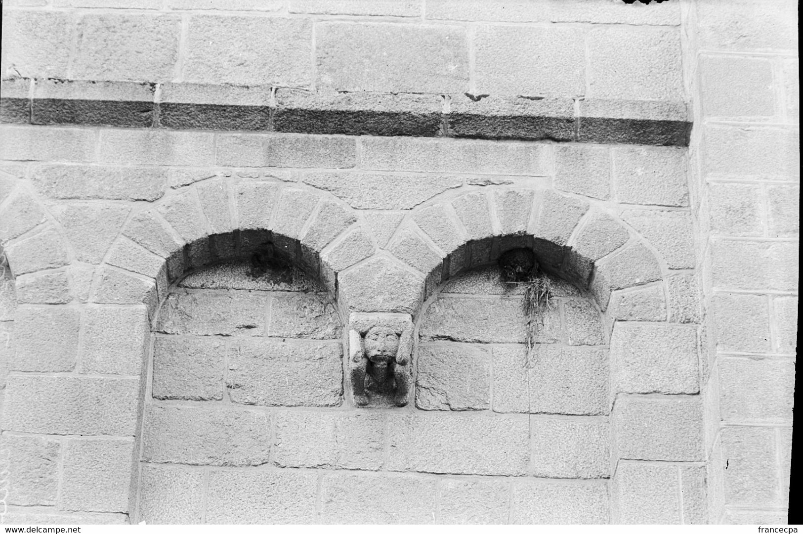 PN - 046 - HAUTE-VIENNE - SOLIGNAC - Intérieur De L'Abbaye - Original Unique - Plaques De Verre