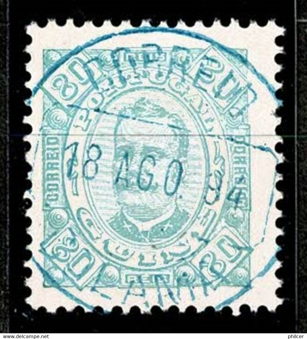 Guiné, 1893, # 42, Used - Portugiesisch-Guinea