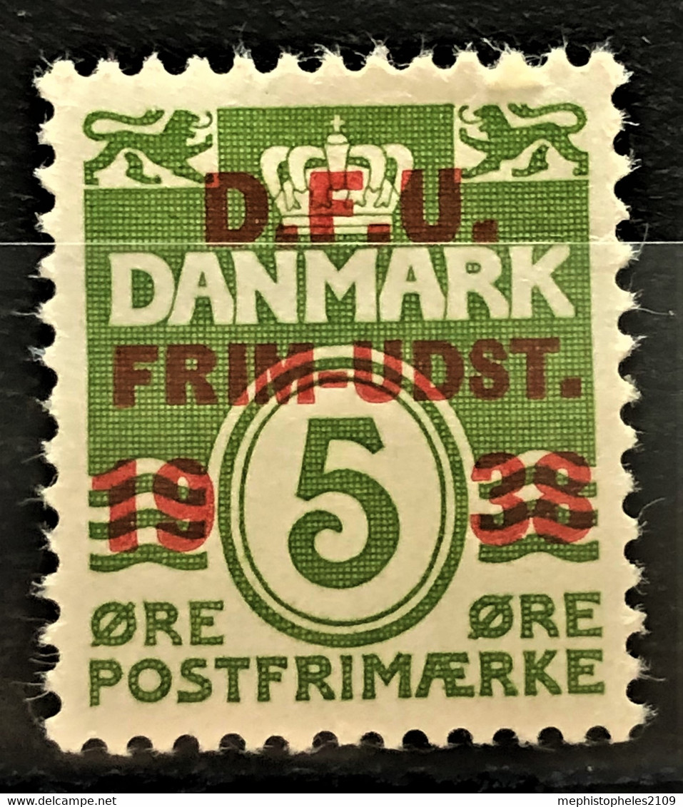 DANMARK 1938 - MNH - Sc# 263 - 5o - Unused Stamps