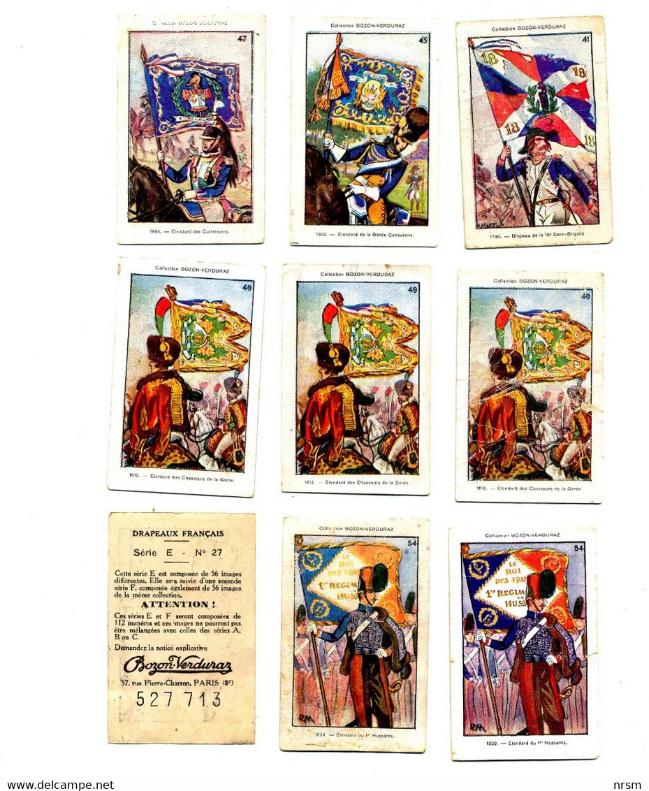 Images Bozon-Verduraz / Série Des Drapeaux Français - Collections