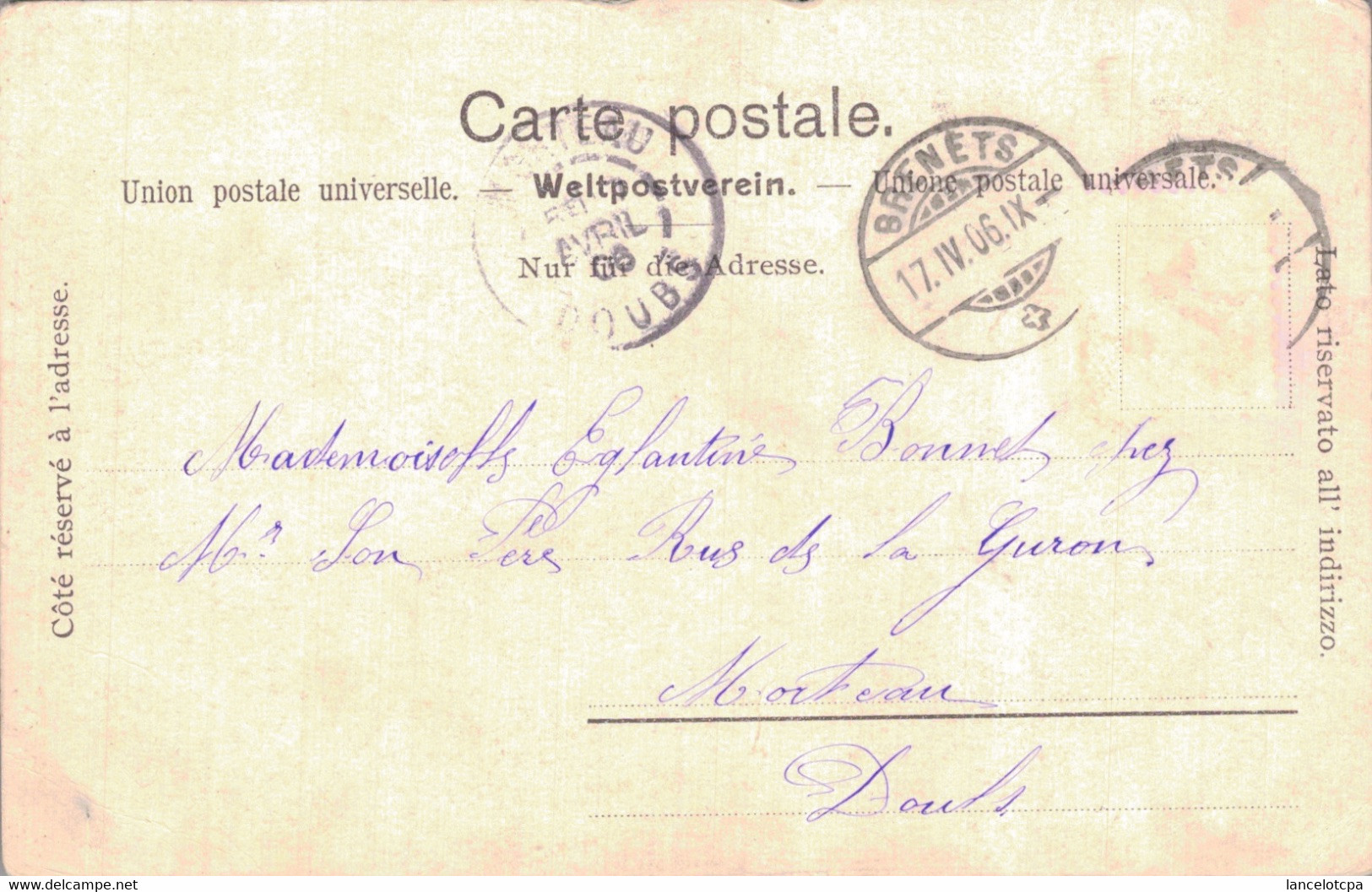 LE LAC DES BRENETS - Les Brenets