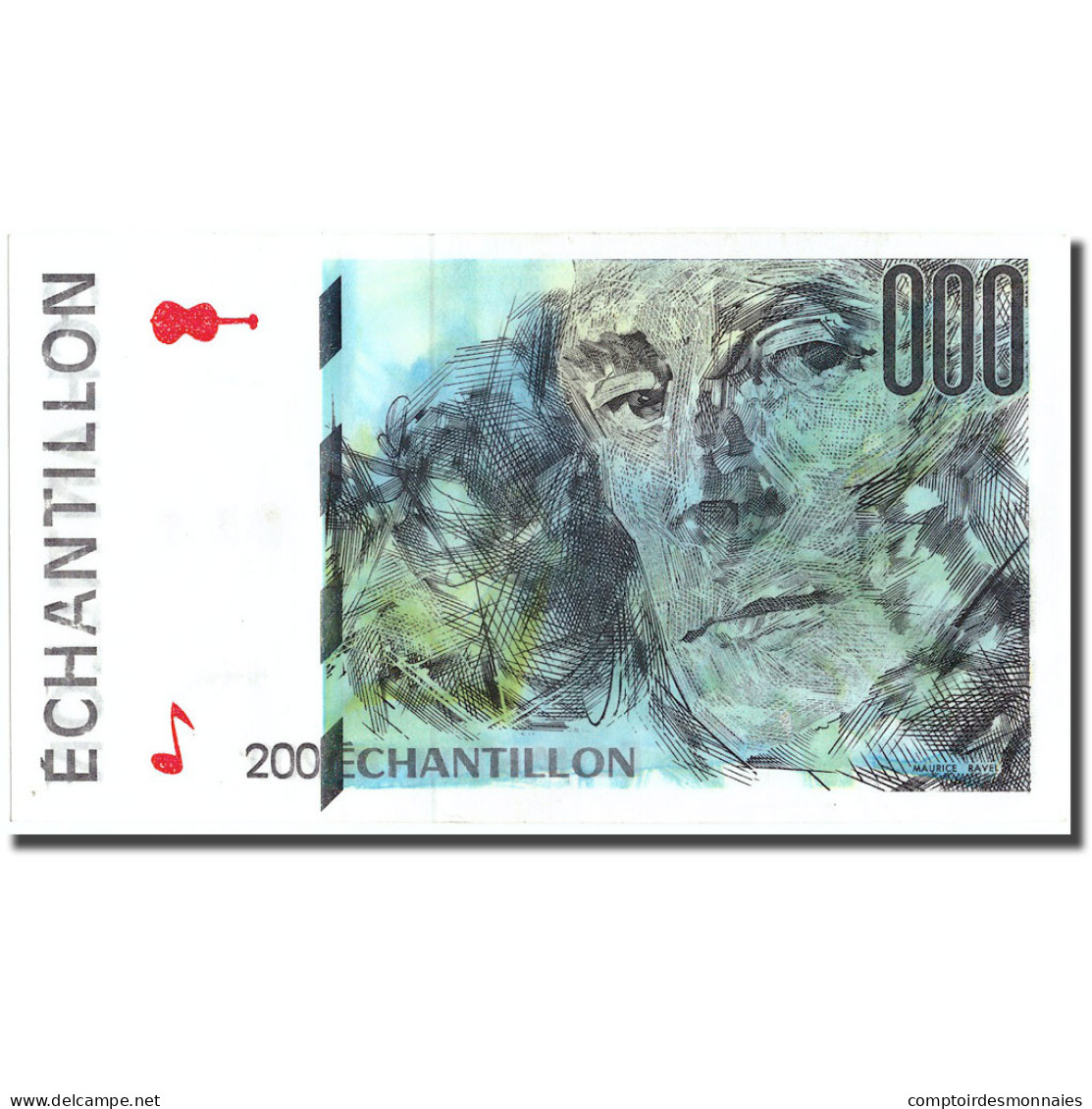 France, 200 Francs, échantillon, SUP - Fautés