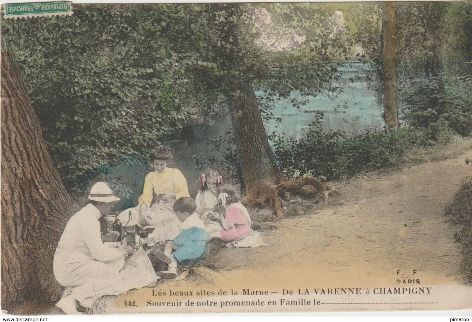 Les Beaux Sites De La Marne - De La VARENNE à CHAMPIGNY - Champigny