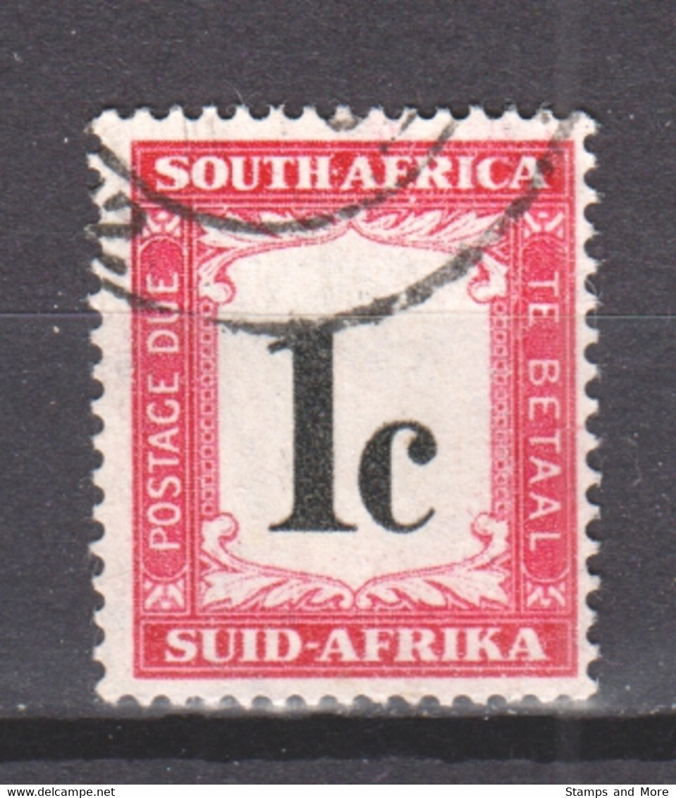 South Africa 1961 Porto Mi 45 Canceled - Timbres-taxe